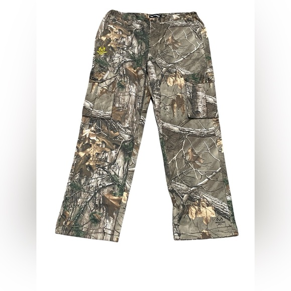 Realtree Other - Real Tree Xtra Men’s Camouflage Cargo Pants L (36-38) NWT